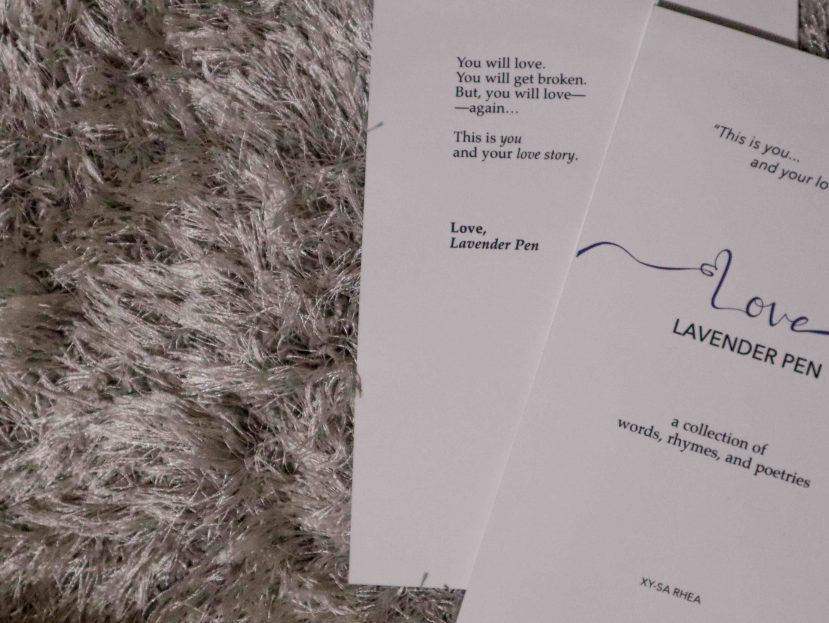 Book: Love Lavender Pen