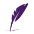 Lavender Pen