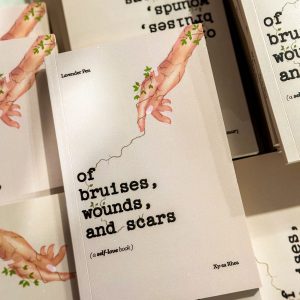 of bruises, wounds, and scars