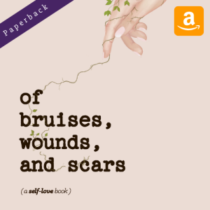of bruises, wounds, and scars - amazon paperback