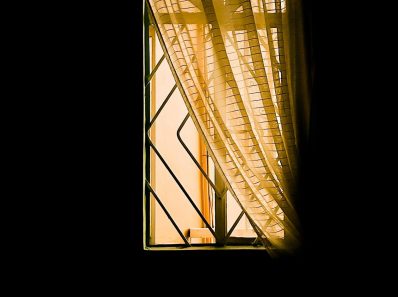 The silence of your goodbye...