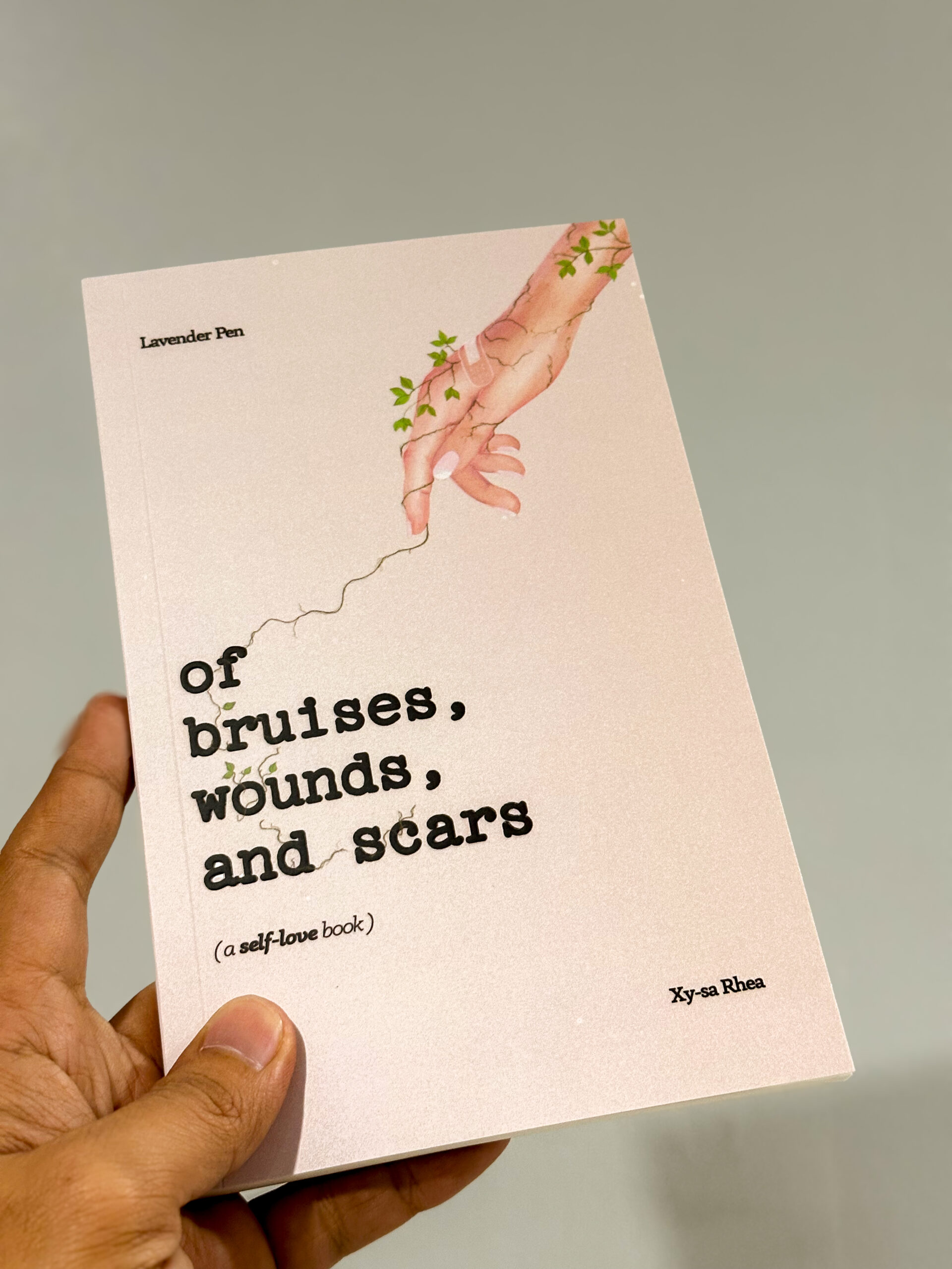 of bruises, wounds, and scars