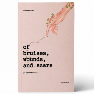 of bruises, wounds, and scars